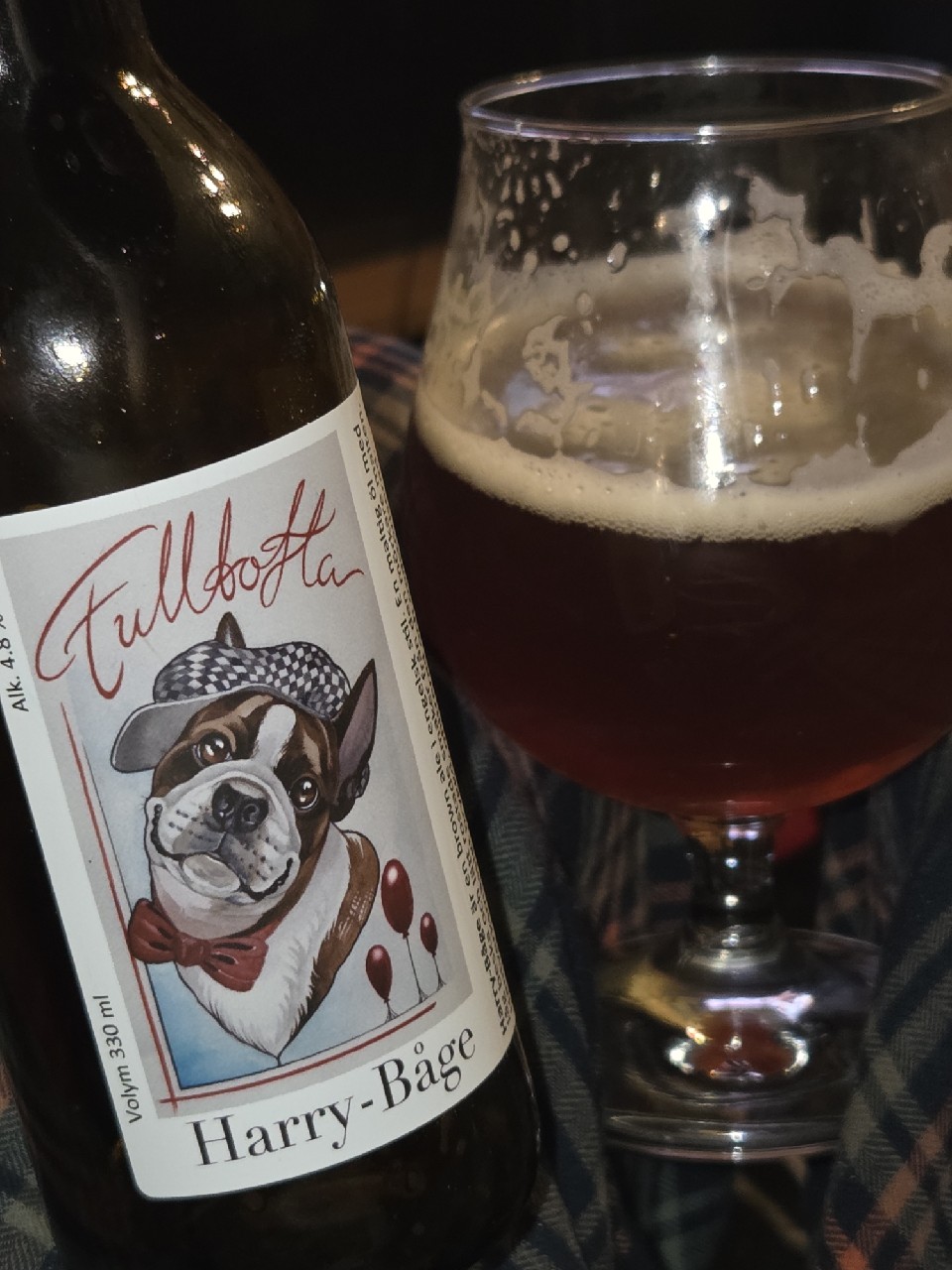 Harry-Båge, Fulltofta Gårdsbryggeri