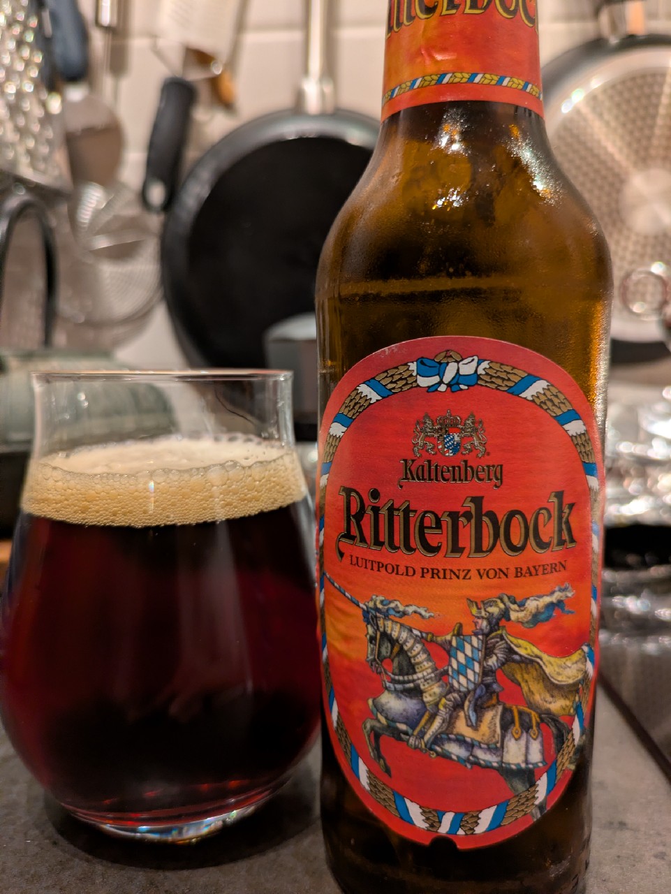 Kaltenberg Ritterbock, König Ludwig Schlossbrauerei Kaltenberg (Warsteiner)