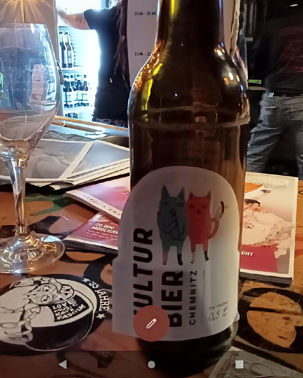 Kulturbier Chemnitz, Bergt Brauerei Reichenbrand