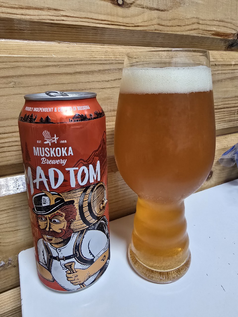Mad Tom, Muskoka Brewery