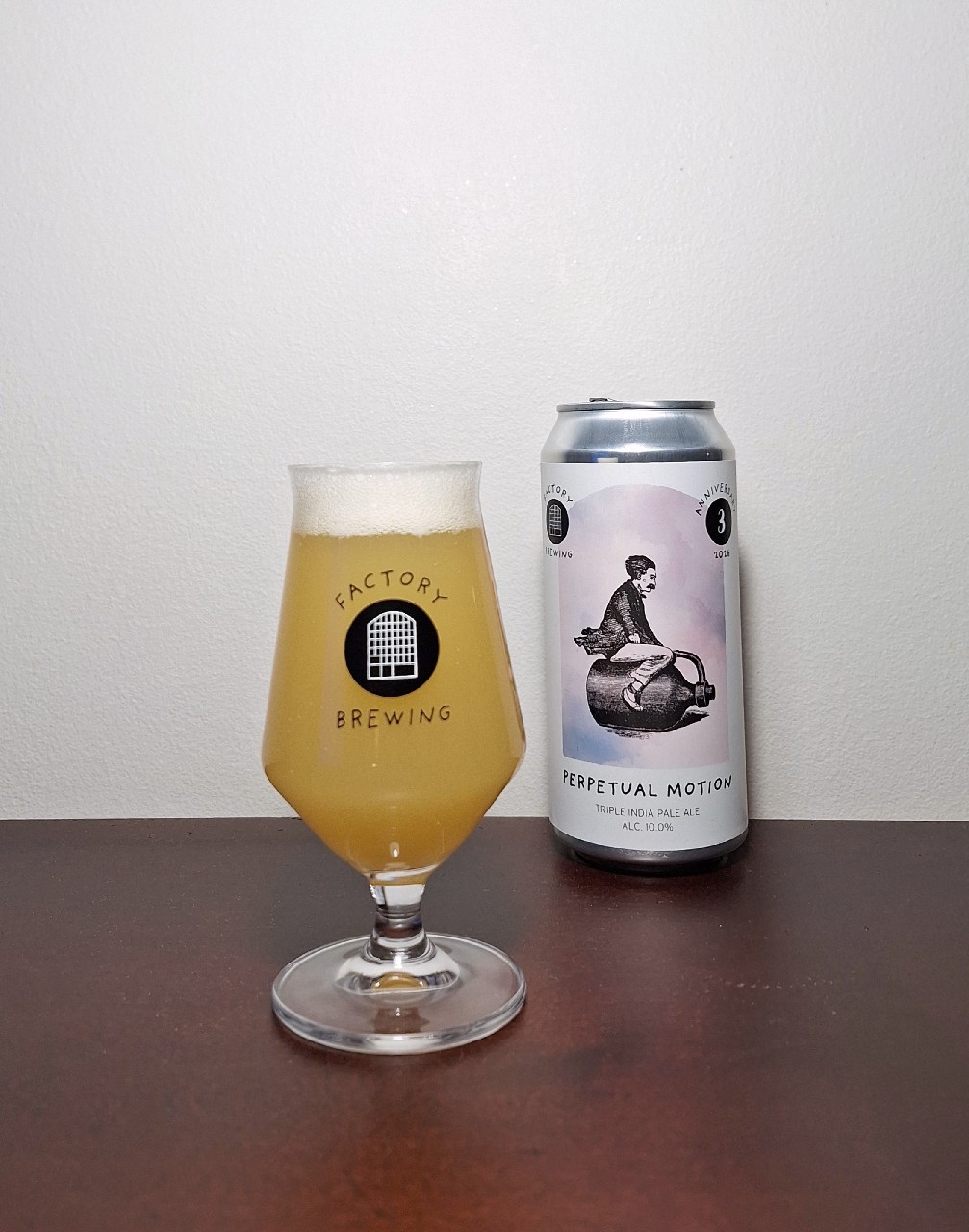 Perpetual Motion, Factory Brewing