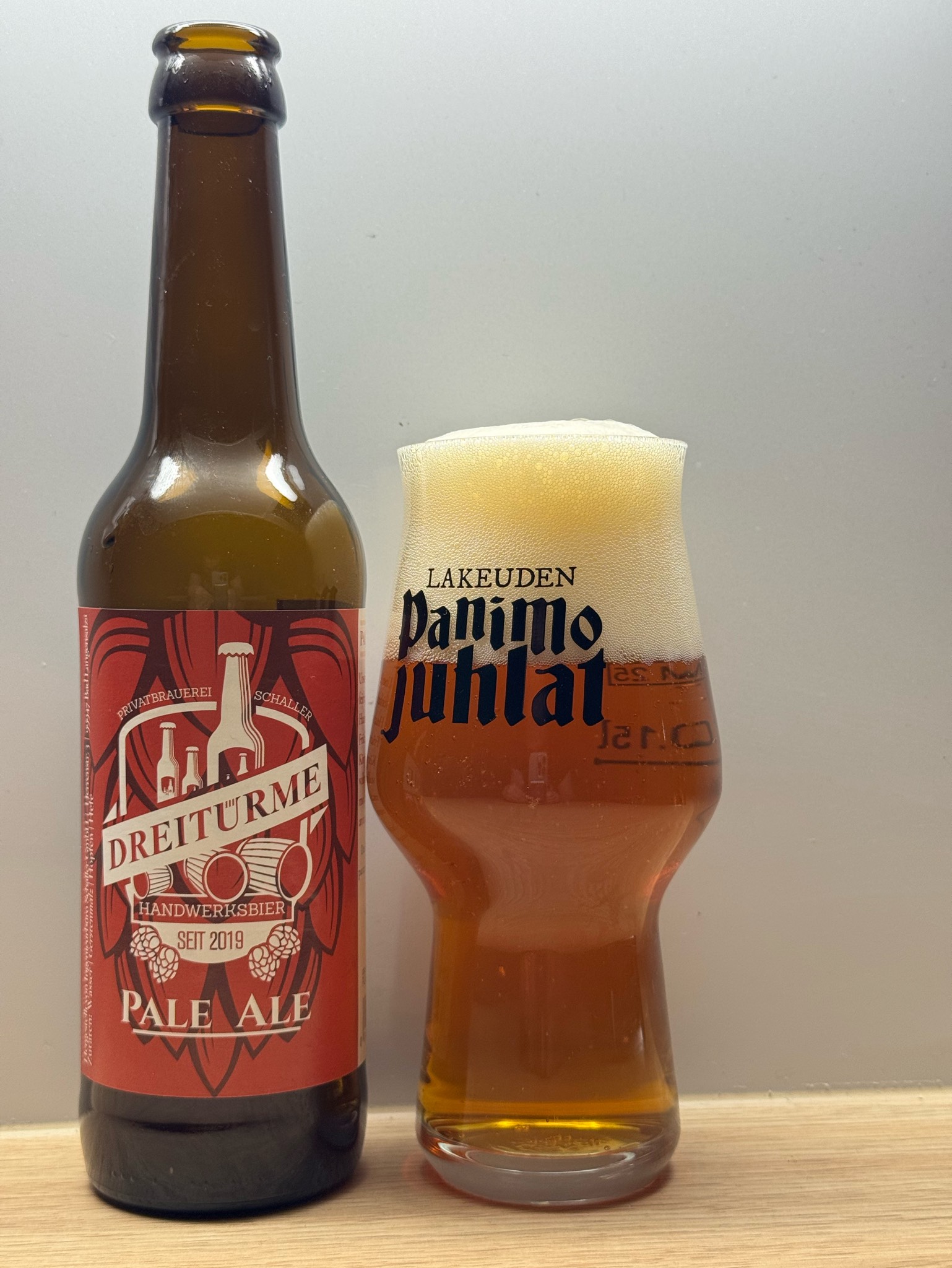Dreitürme Pale Ale, Dreitürme Privatbrauerei Schaller