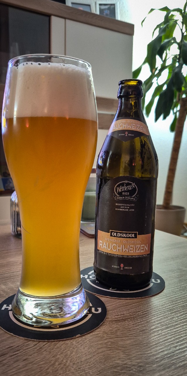 Weiherer • Oldskool Rauchweizen, Brauerei-Gasthof Kundmüller