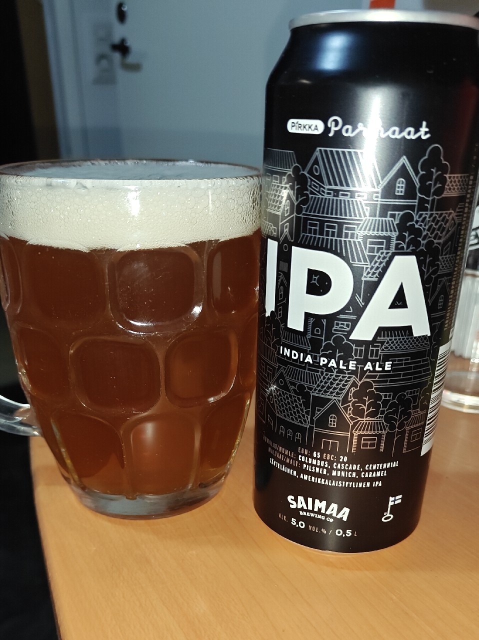 Pirkka Parhaat IPA 5%, Finland