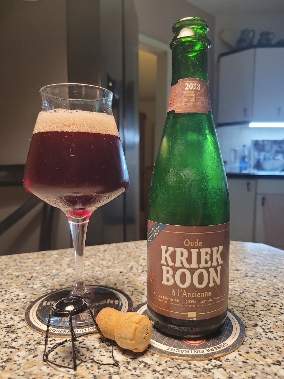 Oude Kriek Boon, Belgium