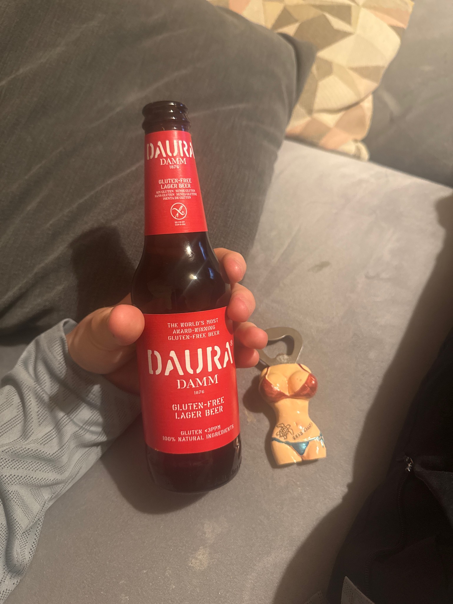 Daura, Damm