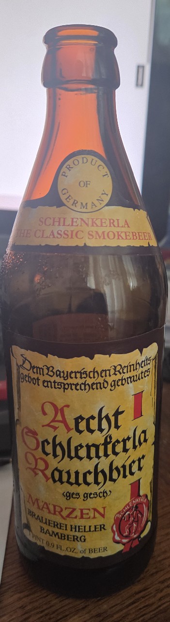 Aecht Schlenkerla Rauchbier Märzen, Schlenkerla ("Heller-Bräu" Trum)