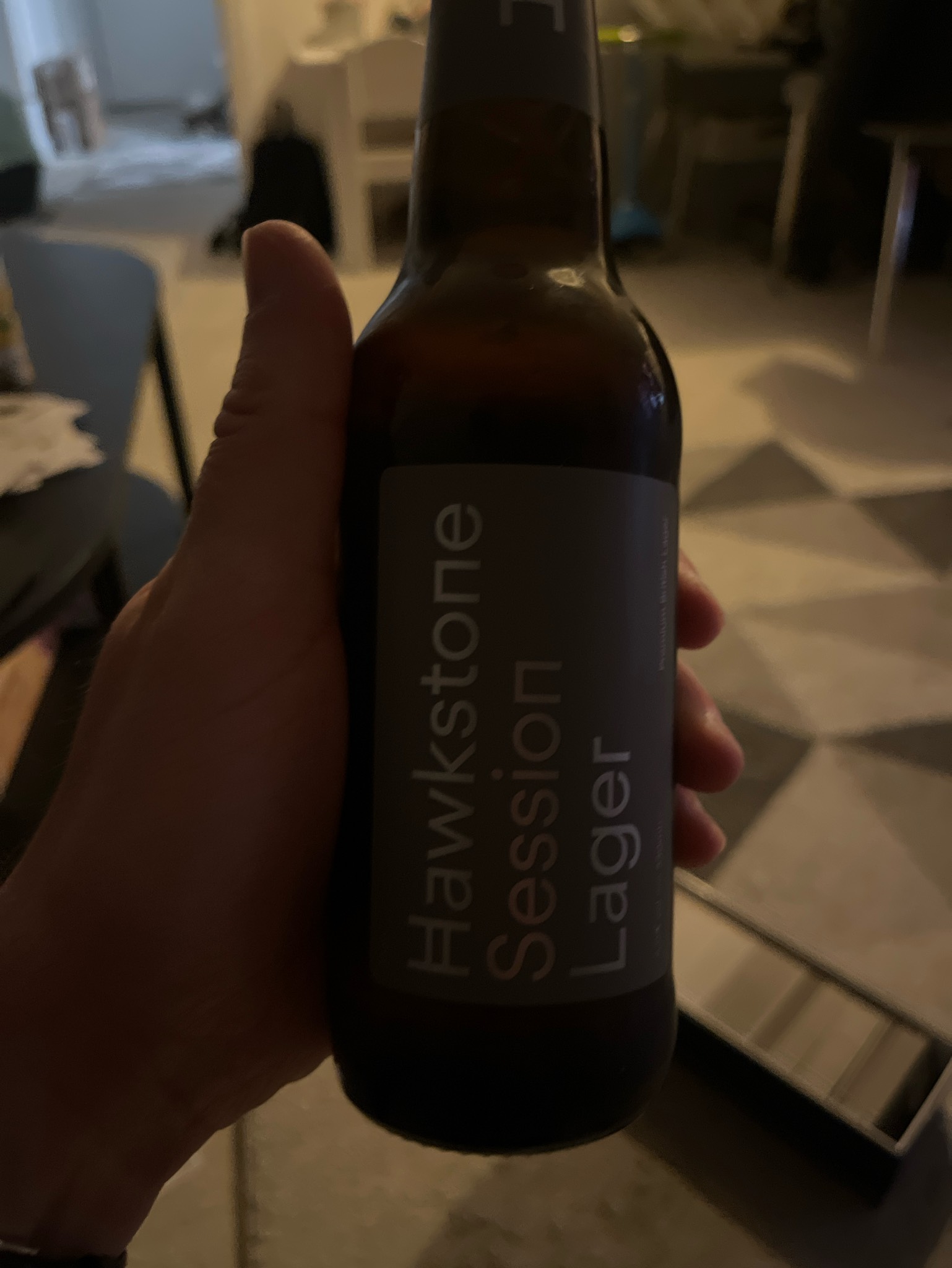 Hawkstone Session Lager, Cotswold Brew Co.