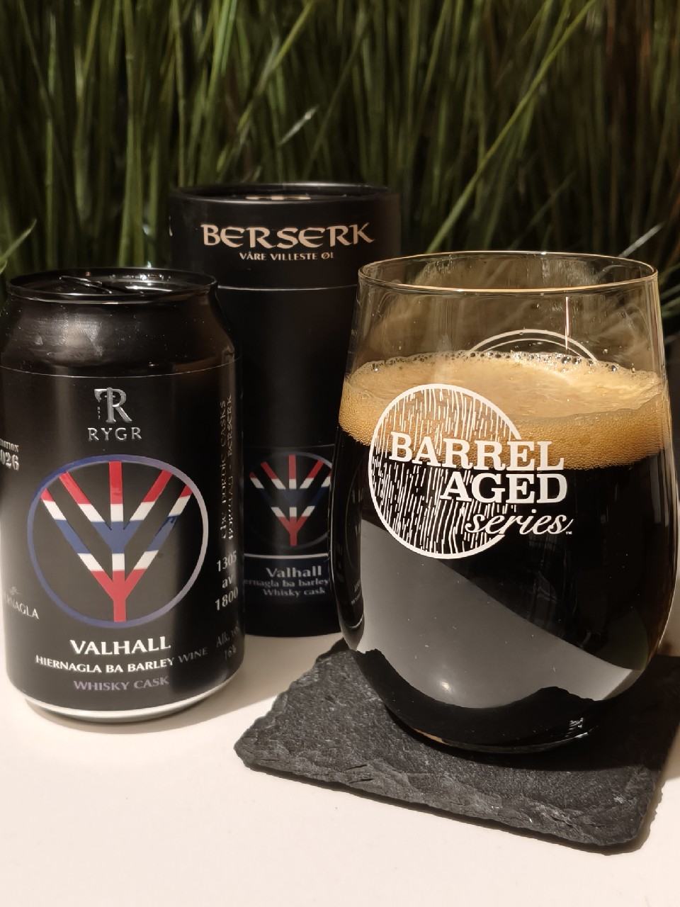 Valhall Hiernagla Whiskey Cask, Rygr Brygghùs