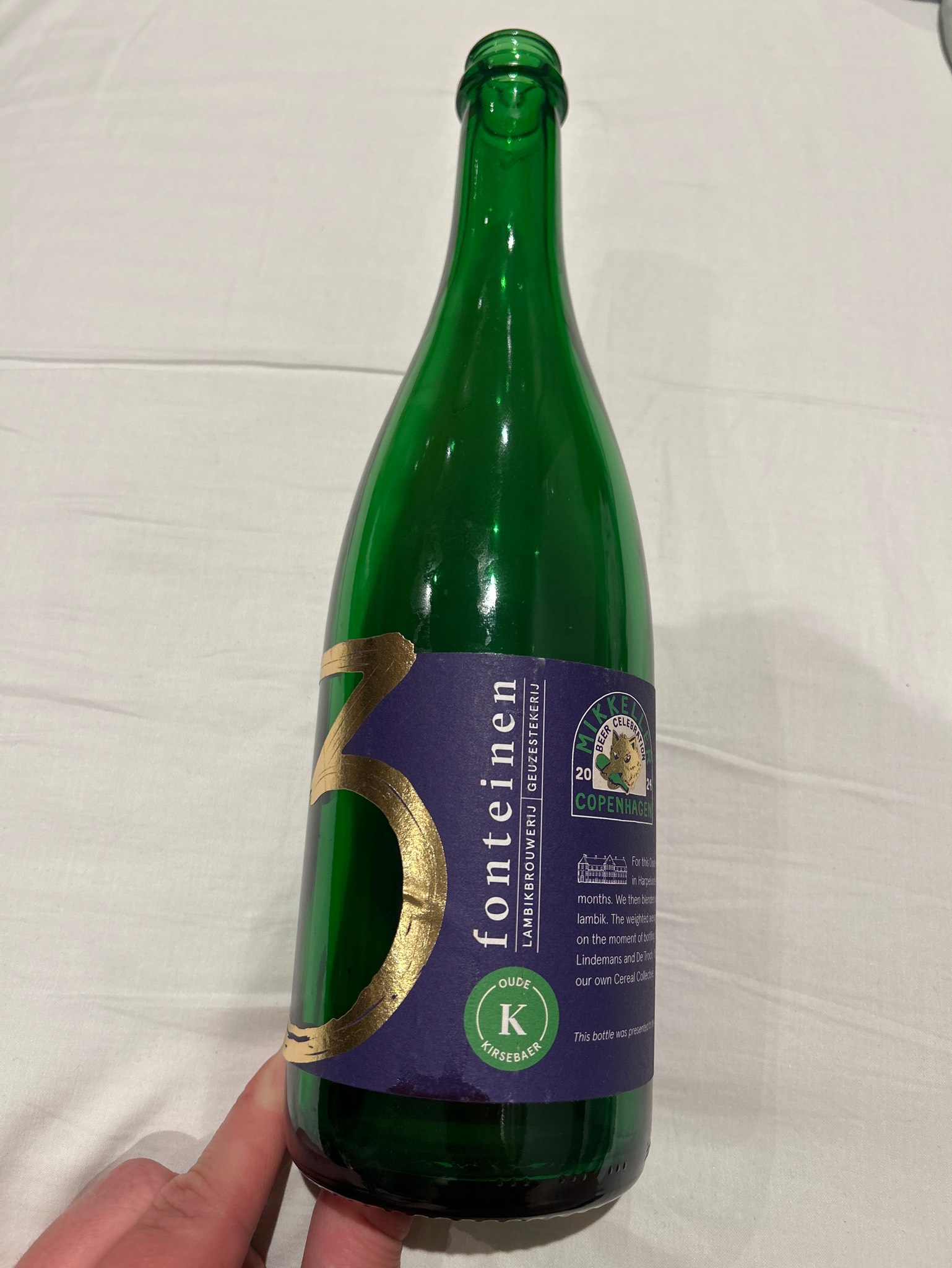 Oude kirsebær mbcc 2024, Brouwerij 3 Fonteinen