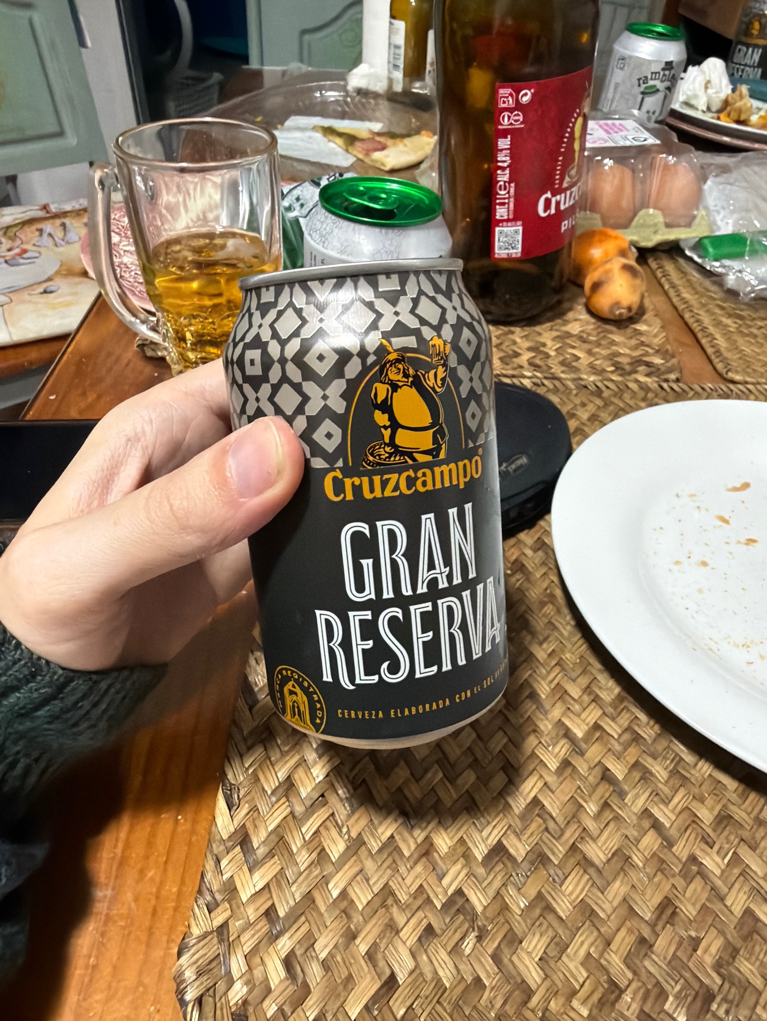 Cruzcampo Gran Reserva, Spain