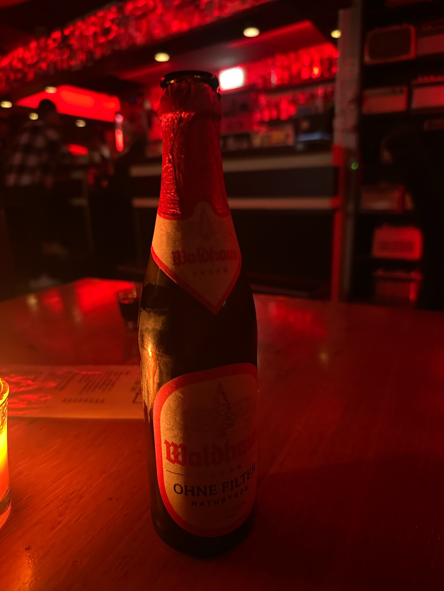 Ohne Filter Naturtrüb, Waldhaus Privatbrauerei