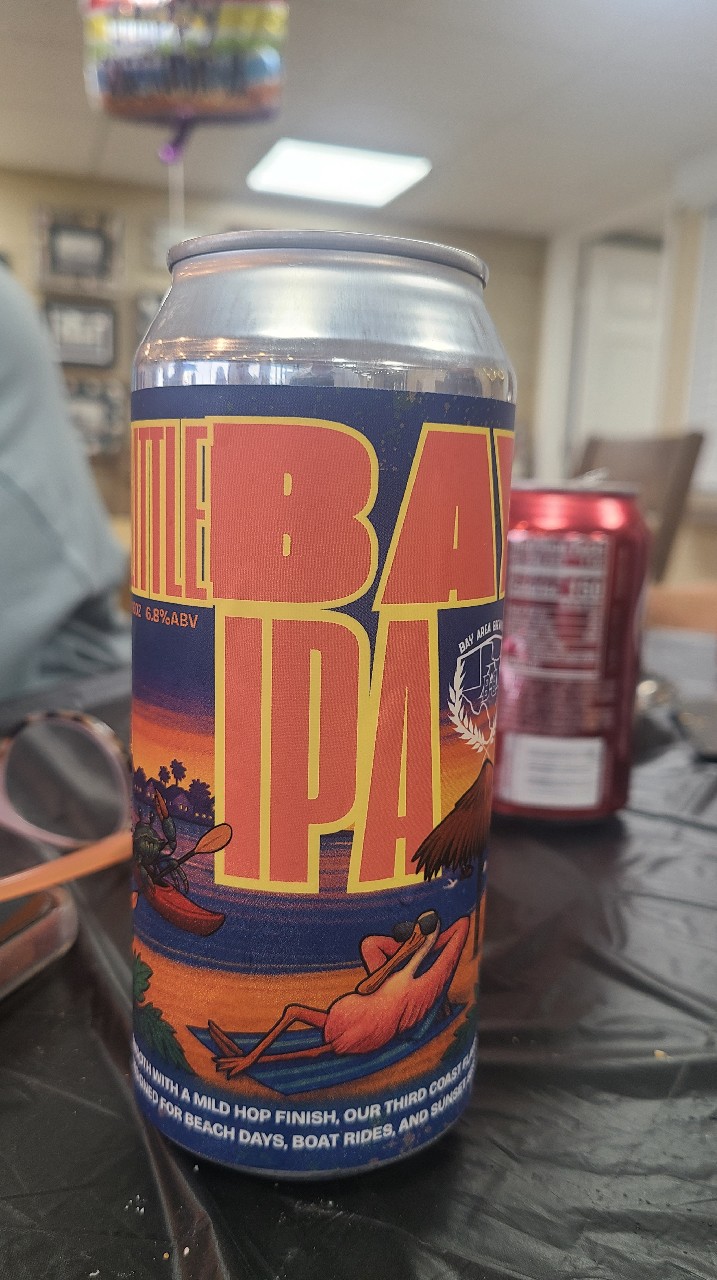 Little Bay IPA, Bay Area Brewing co.