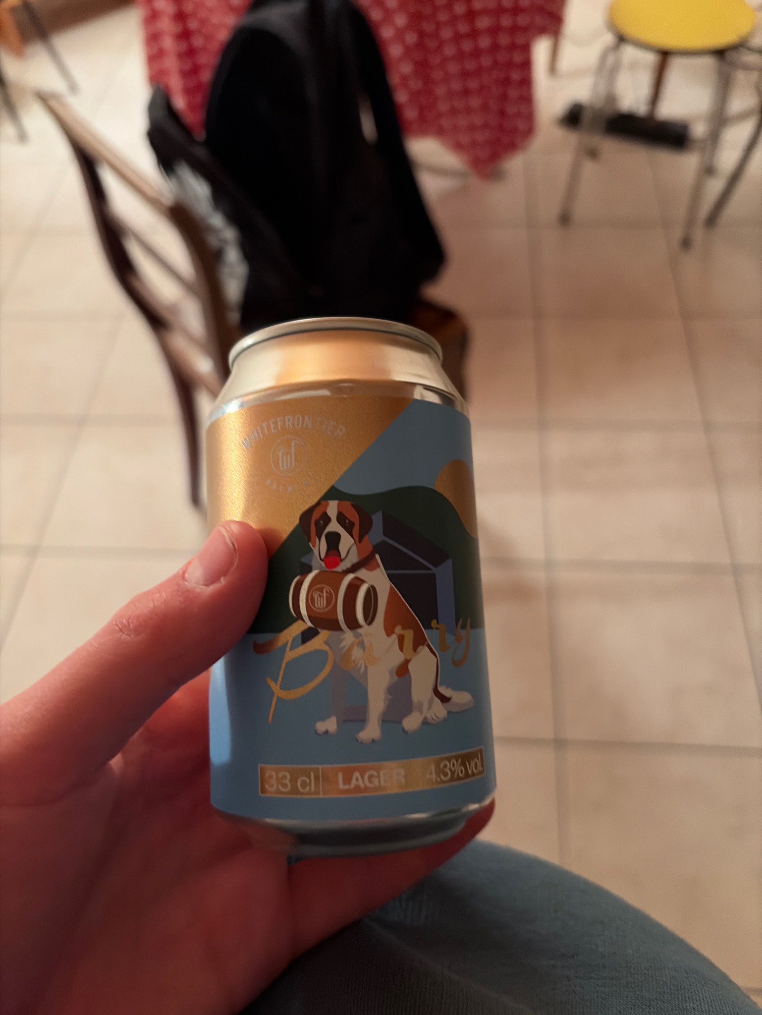 Barry, White Frontier Brewery