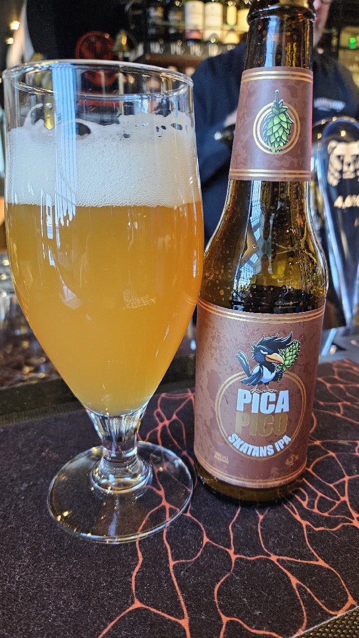 Pica Pico Skatans Fjord-IPA, Topparnas bryggeri Ab
