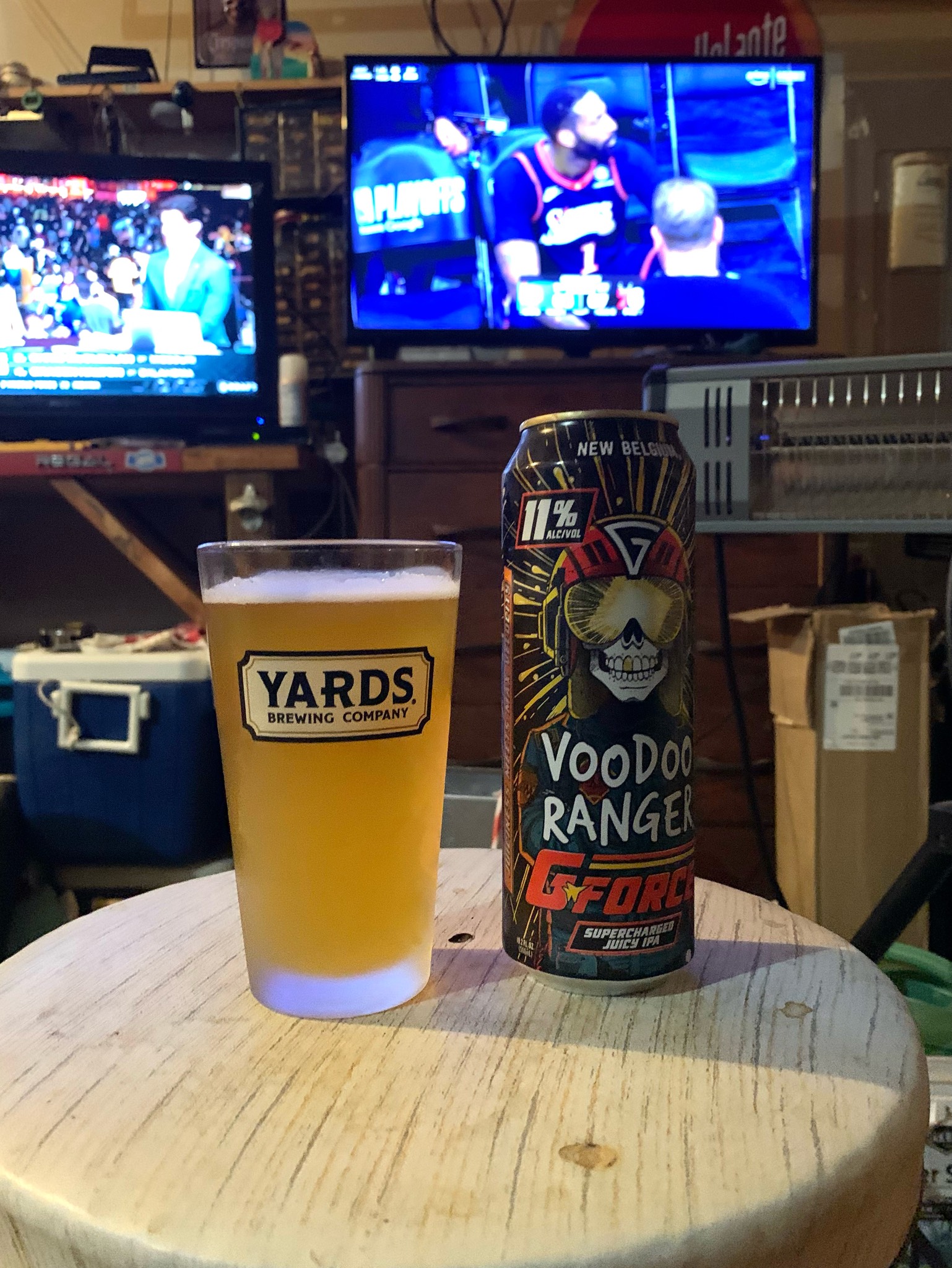 Voodoo Ranger G-Force, New Belgium Brewing Company