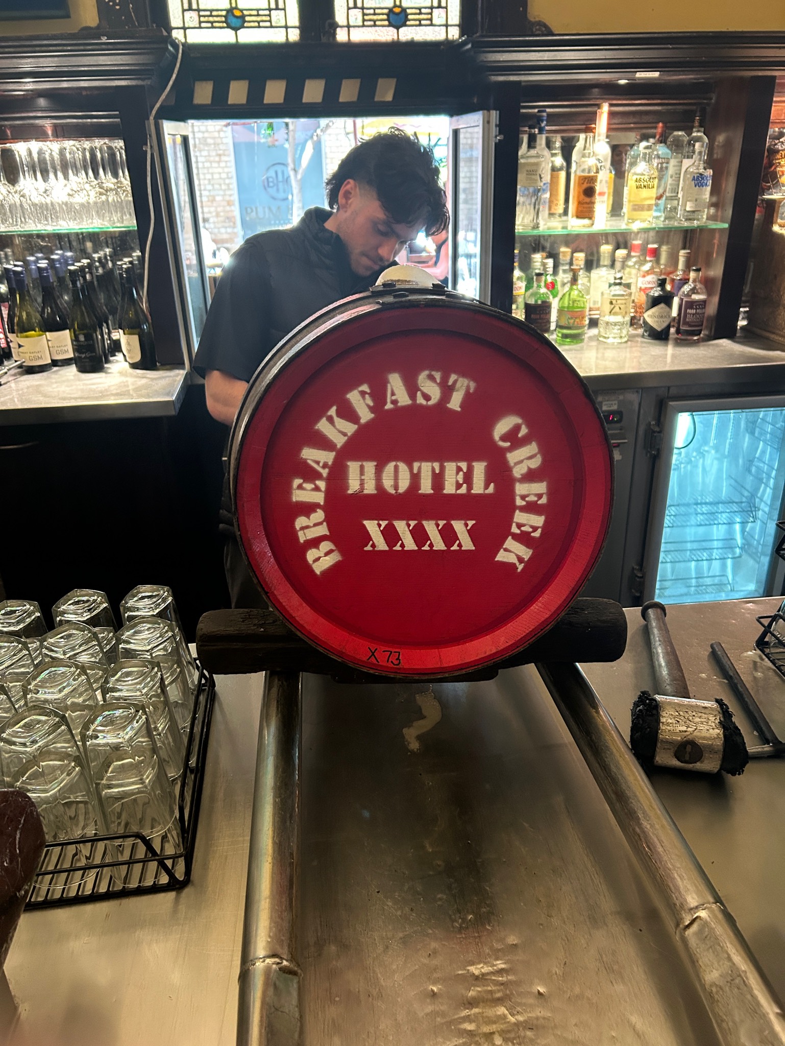 Castlemaine XXXX, XXXX Brewery, Brisbane