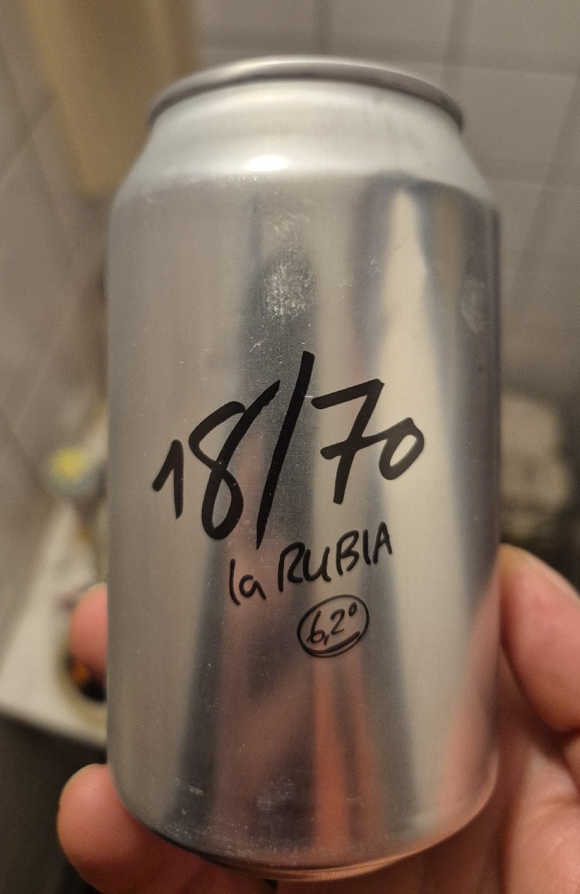 18/70 La Rubia, Spain
