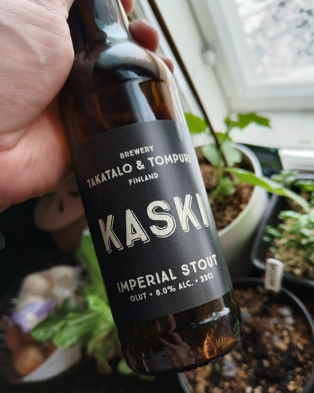 Kaski Imperial Stout, Finland