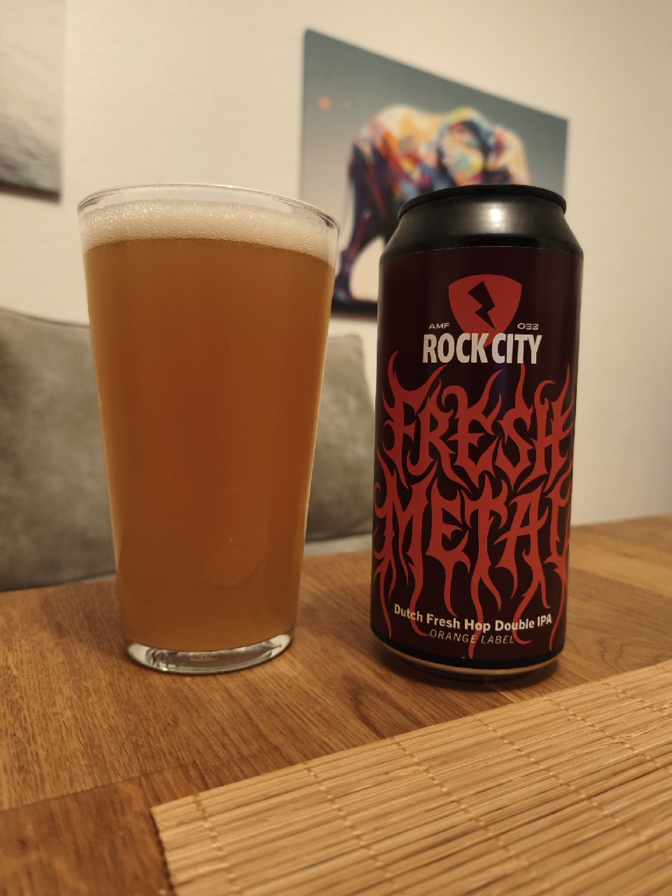 Fresh Metal, Rock City Brewing