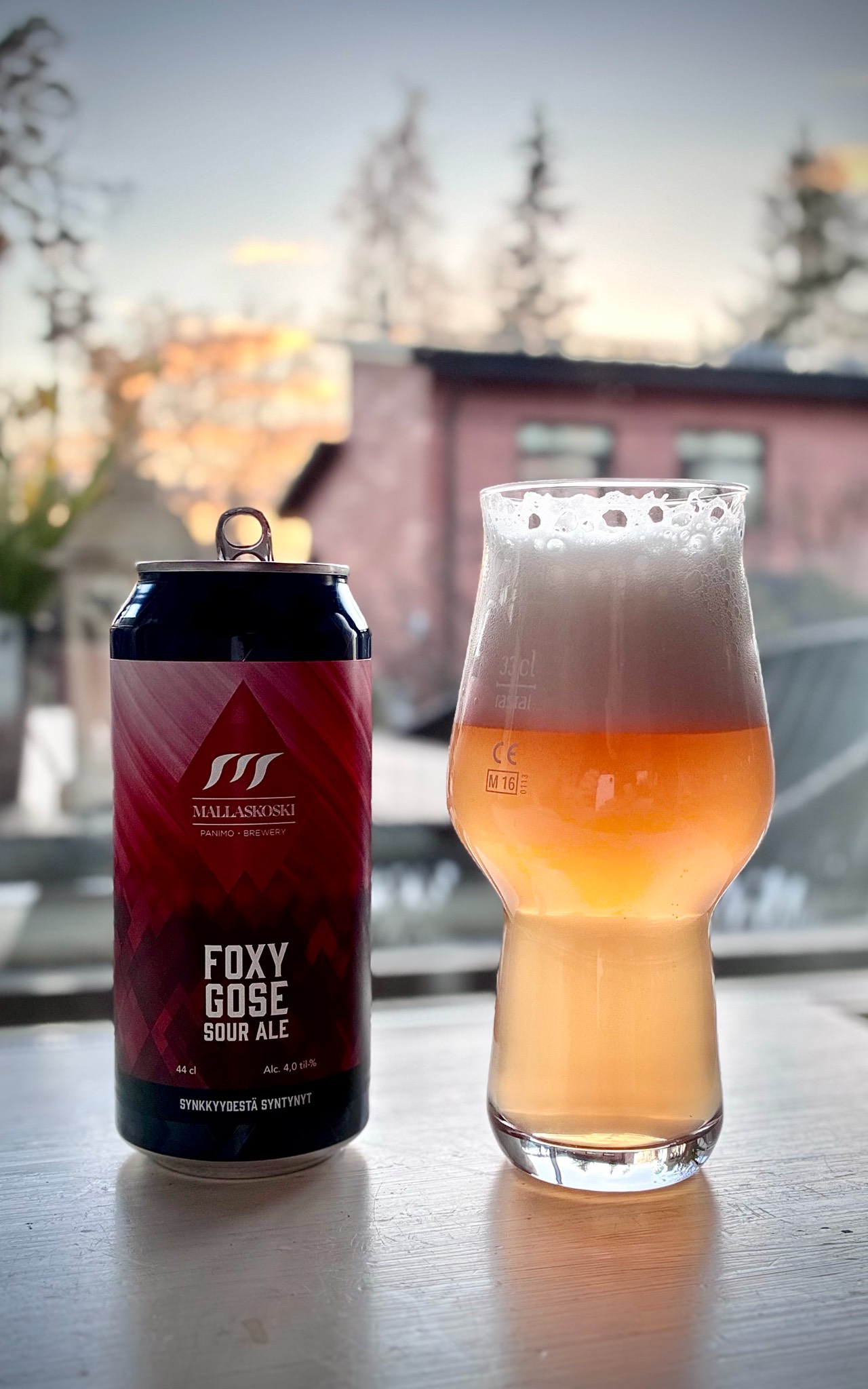 Foxy Gose, Finland