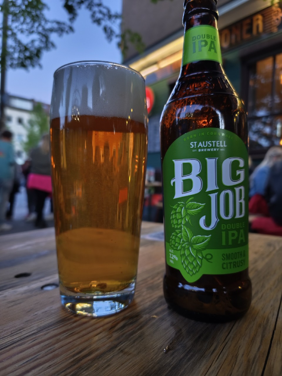 Big Job Double IPA, England
