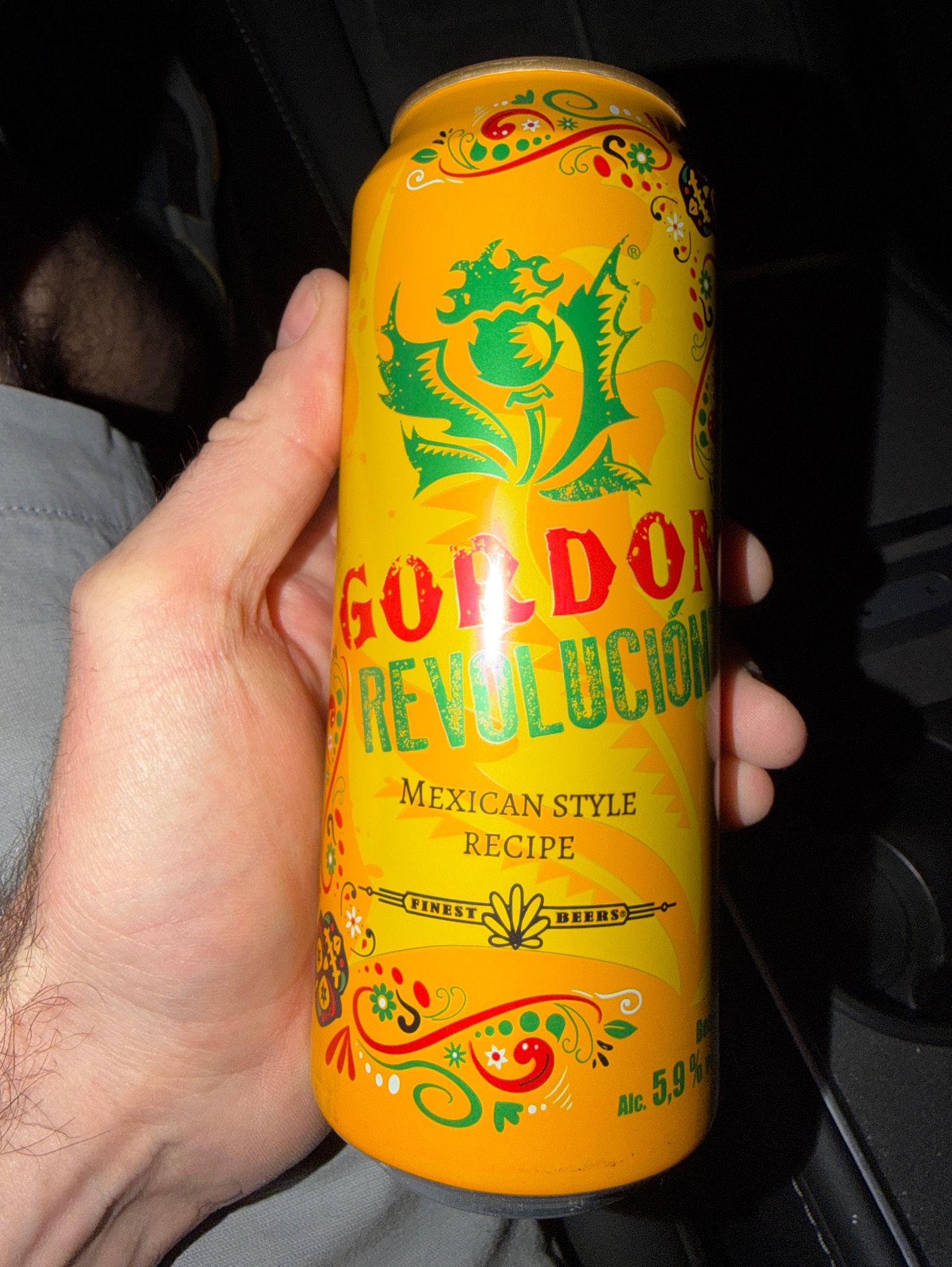 Gordon revolucion, Gordon