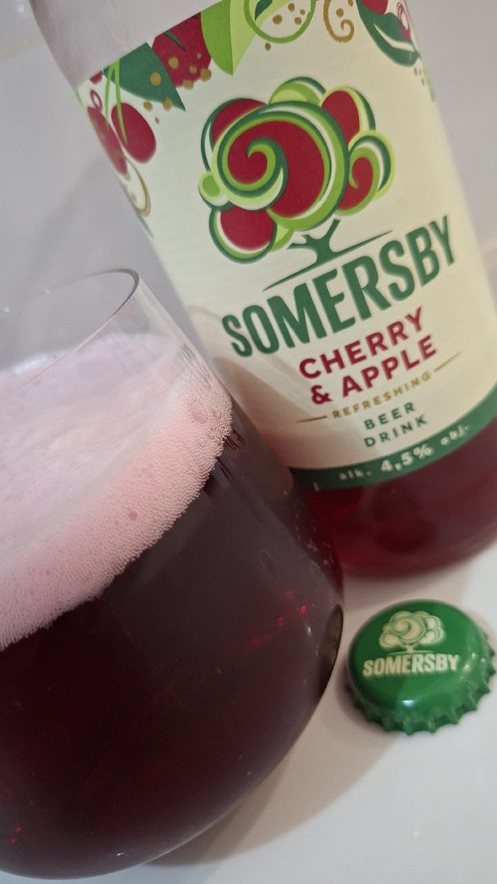 Somersby cherry & apple, Browar Bosman (Carlsberg Polska S.A.)