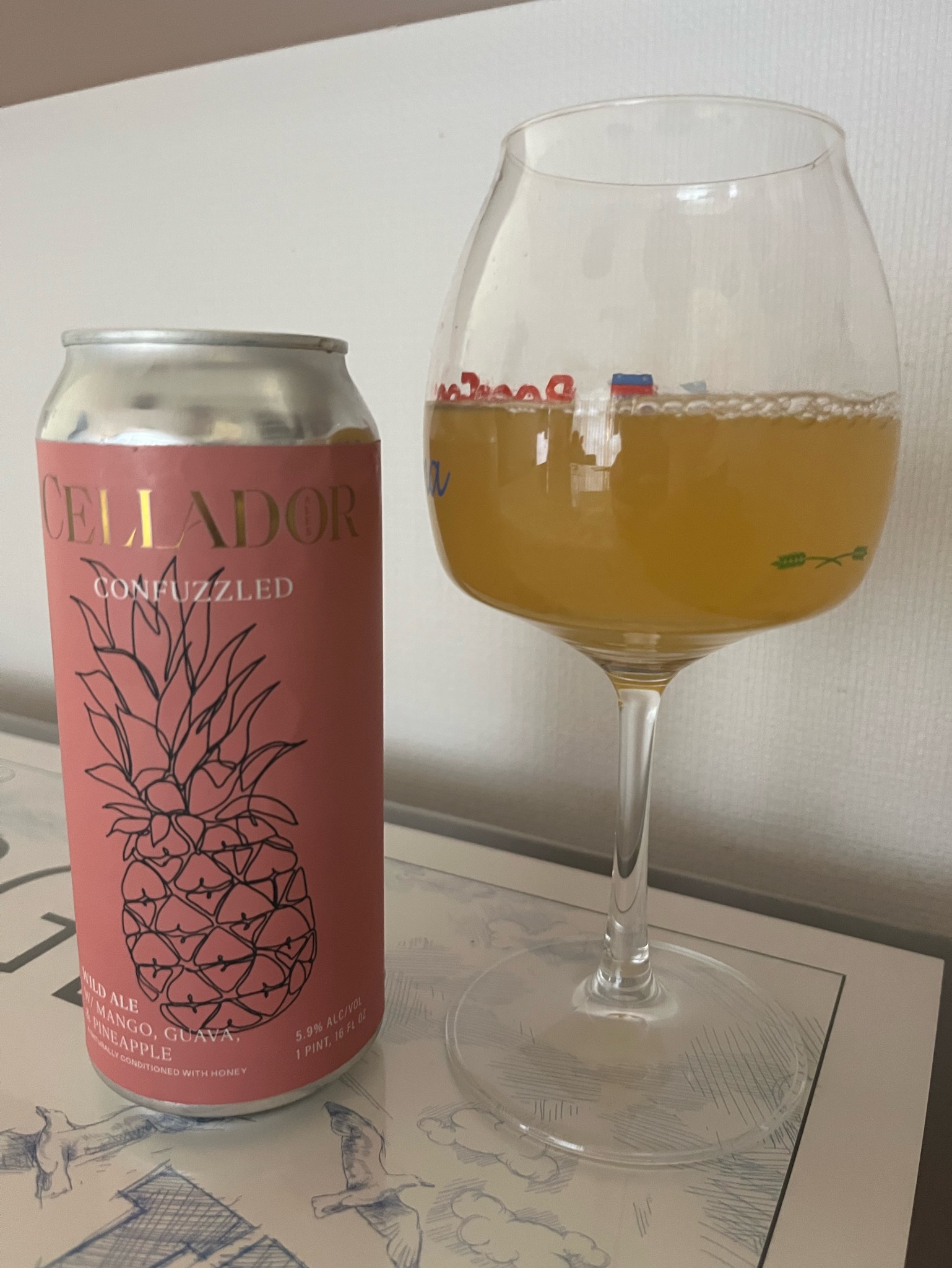 Confuzzled, Cellador Ales