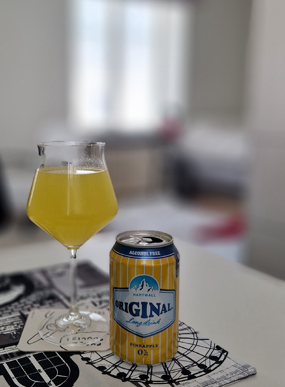 Original Long Drink Pineapple 0%, Finland