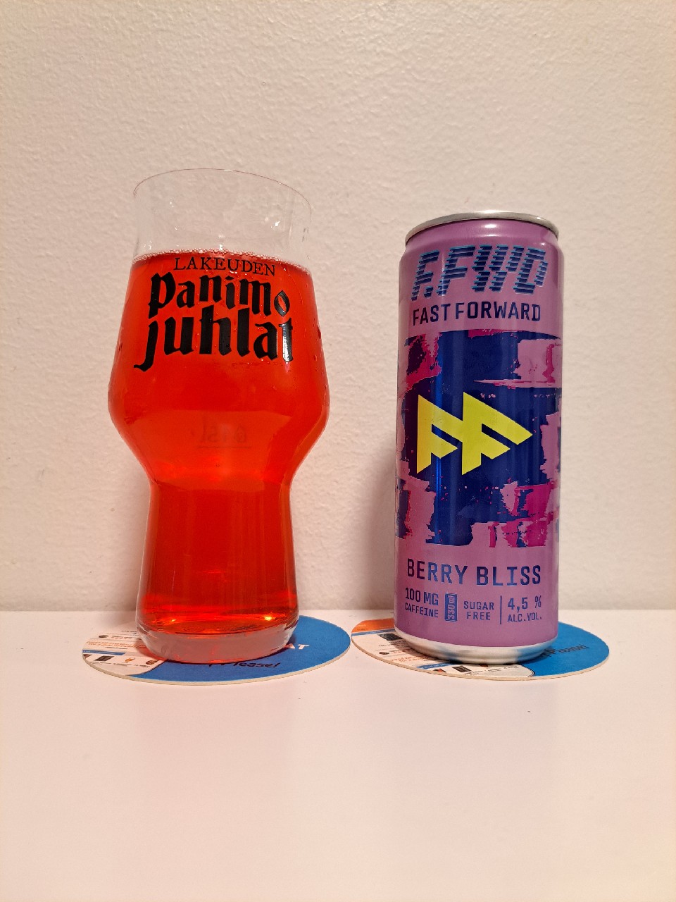 F.FWD Fast Forward Berry Bliss, Finland