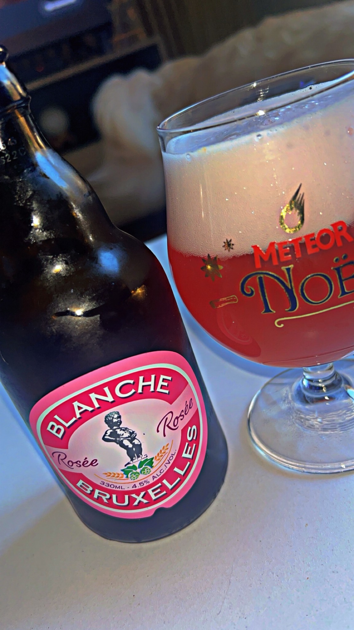 Blanche De Bruxelles Rosée, Belgium