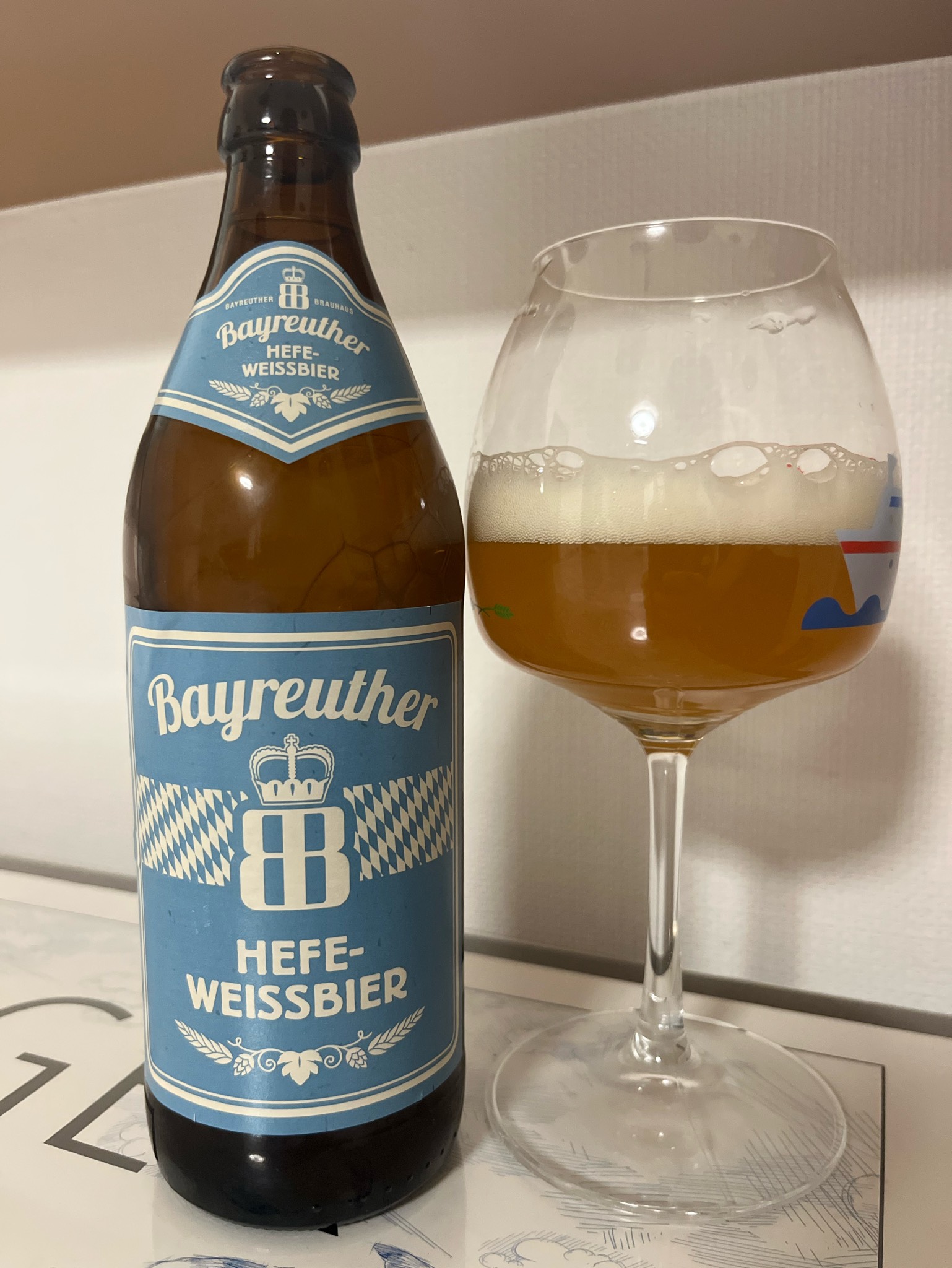 Bayreuther Hefe-Weissbier, Germany