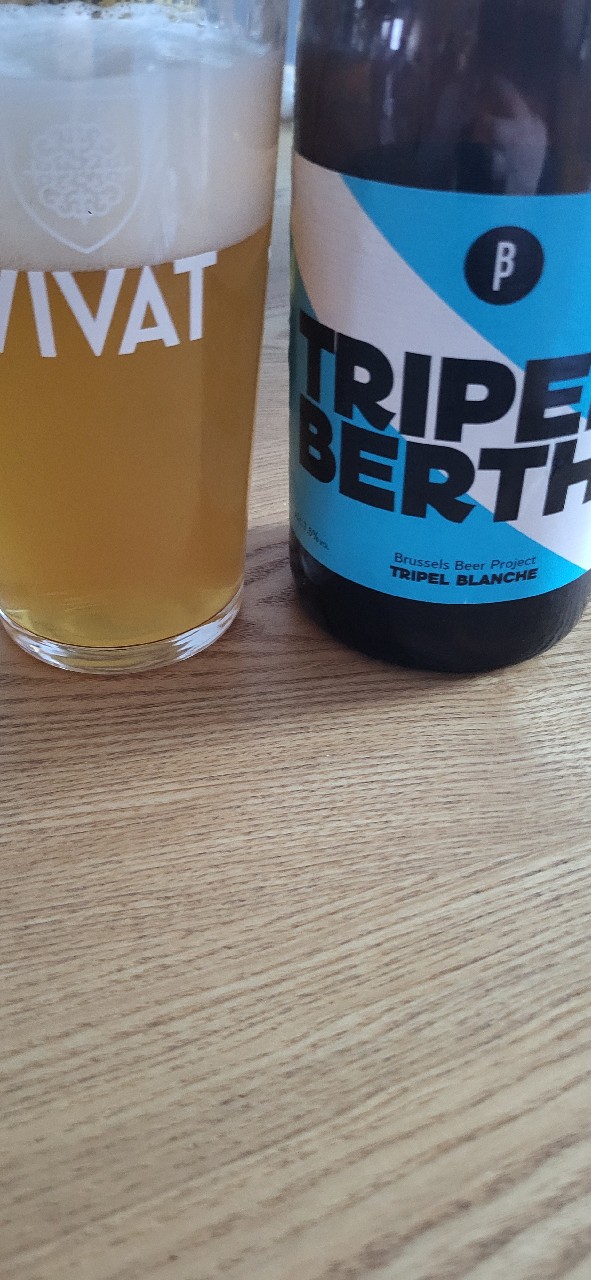 Tripel Bertha, Brussels Beer Project