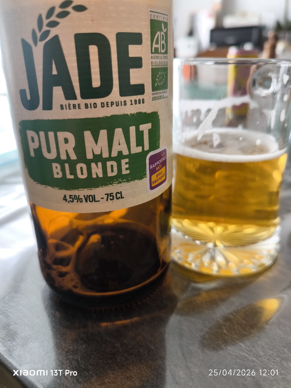 Jade Blonde Pur Malt, France