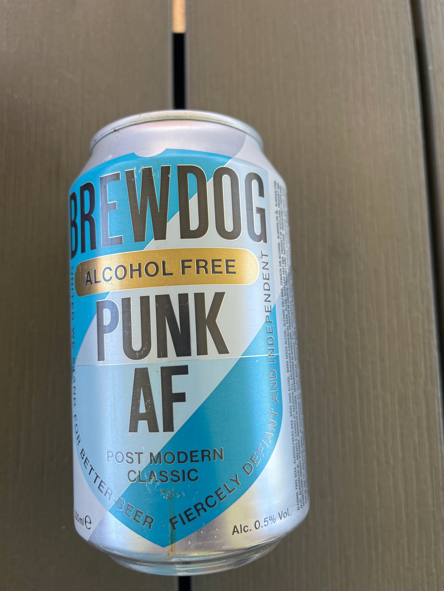 Punk AF, Scotland