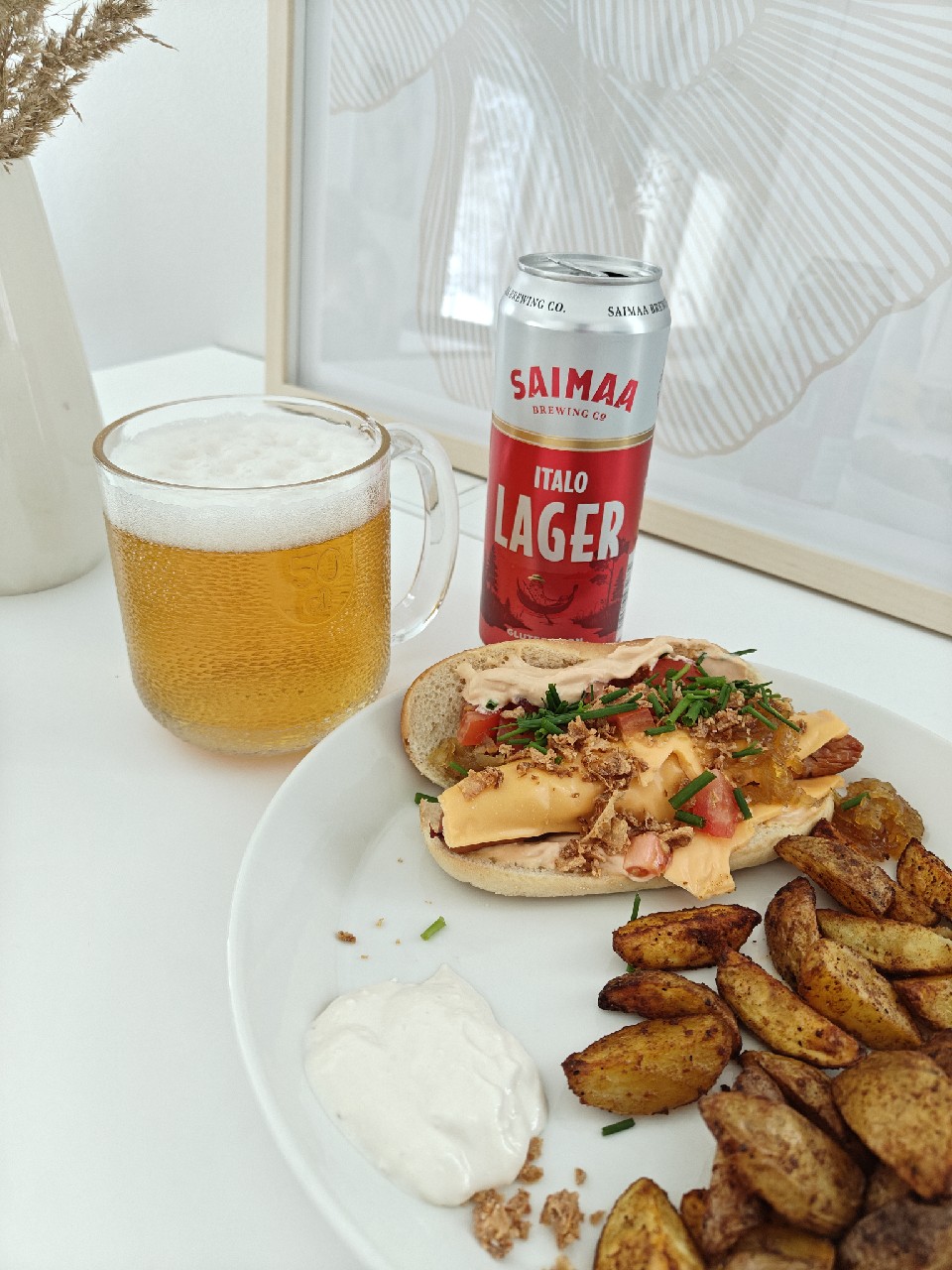 Italo Lager, Finland