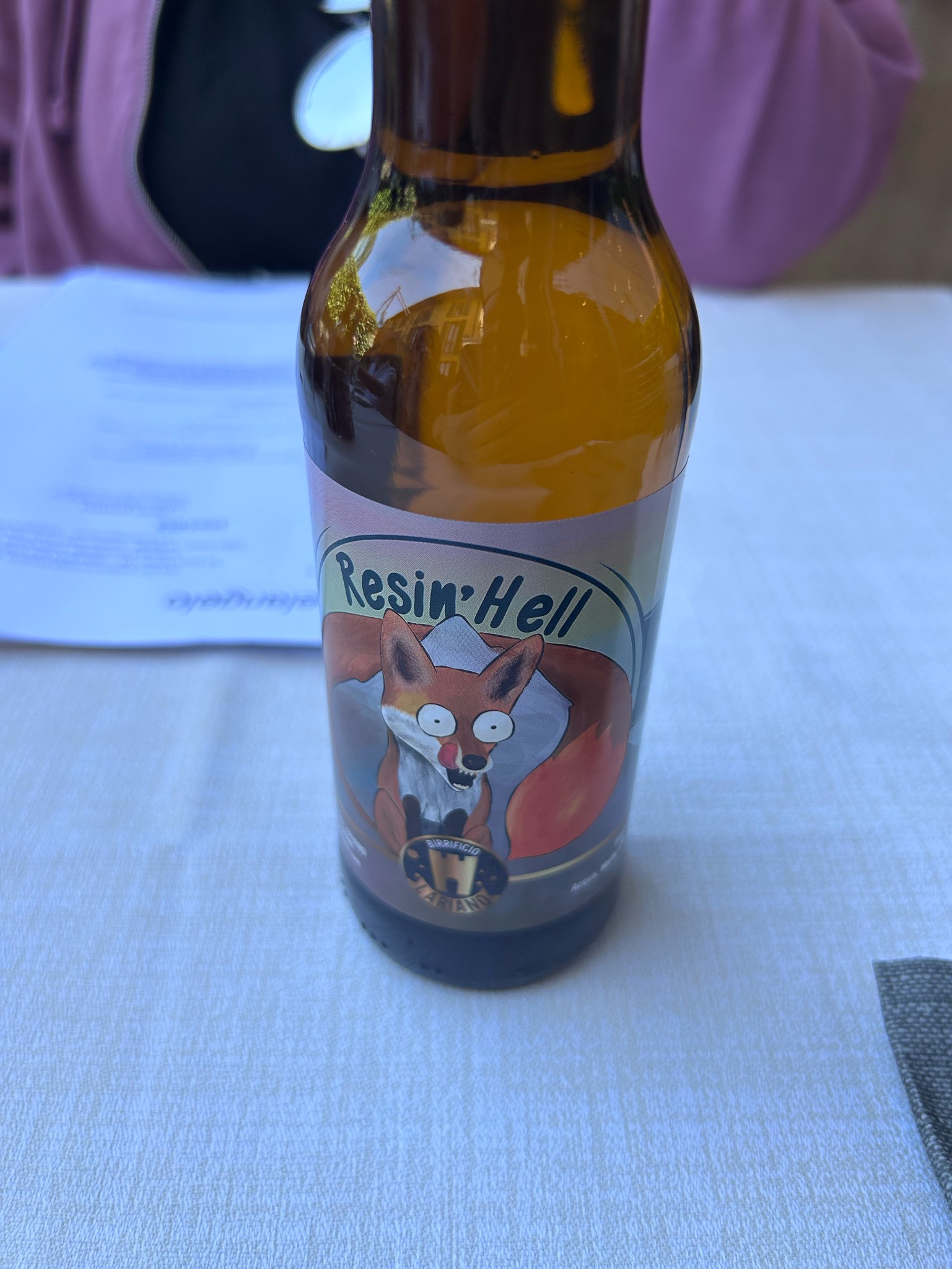 Resin' Hell, Birrificio Lariano