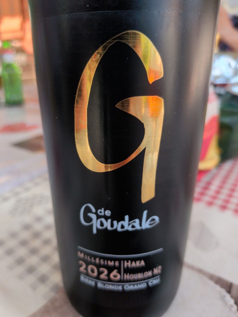G De Goudale Millésime 2023 (Sorachi Ace & Ekuanot), France