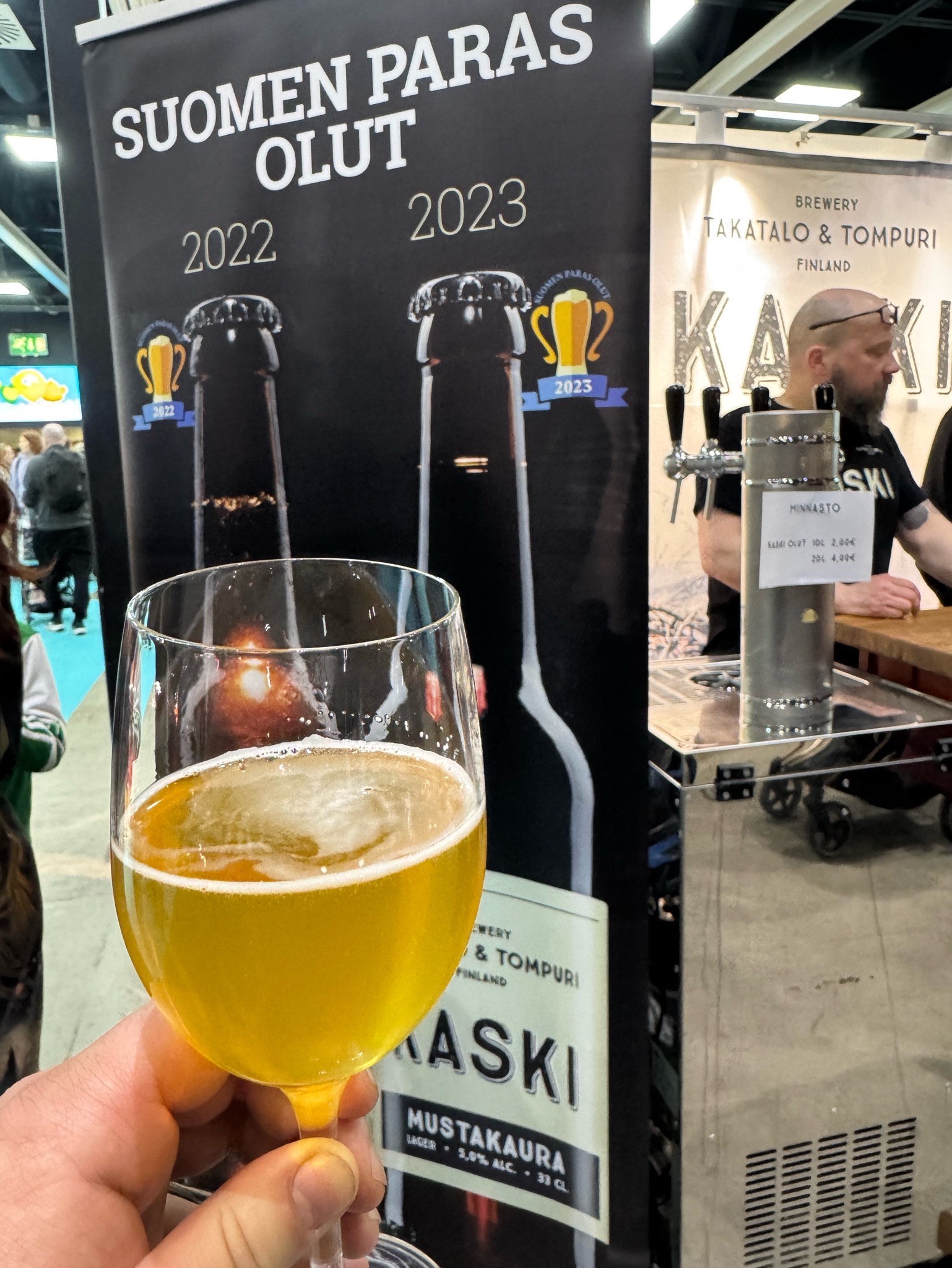 Kaski Kylmäsavulager, Finland