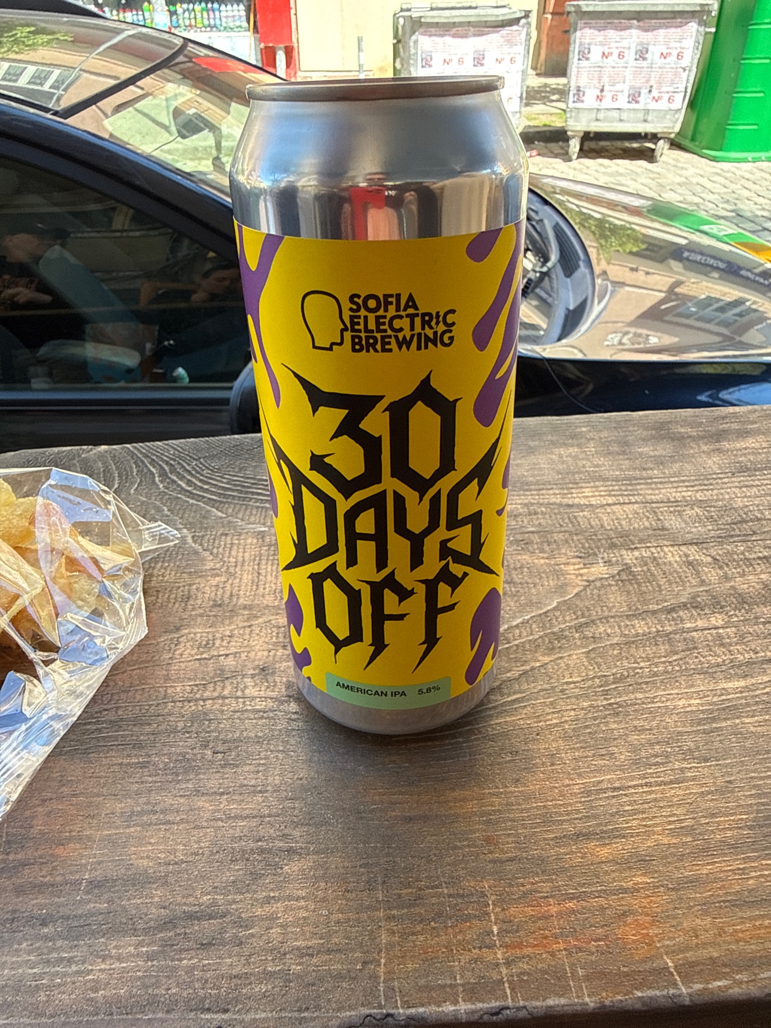 30 Days Off, Sofia Electric Brewing