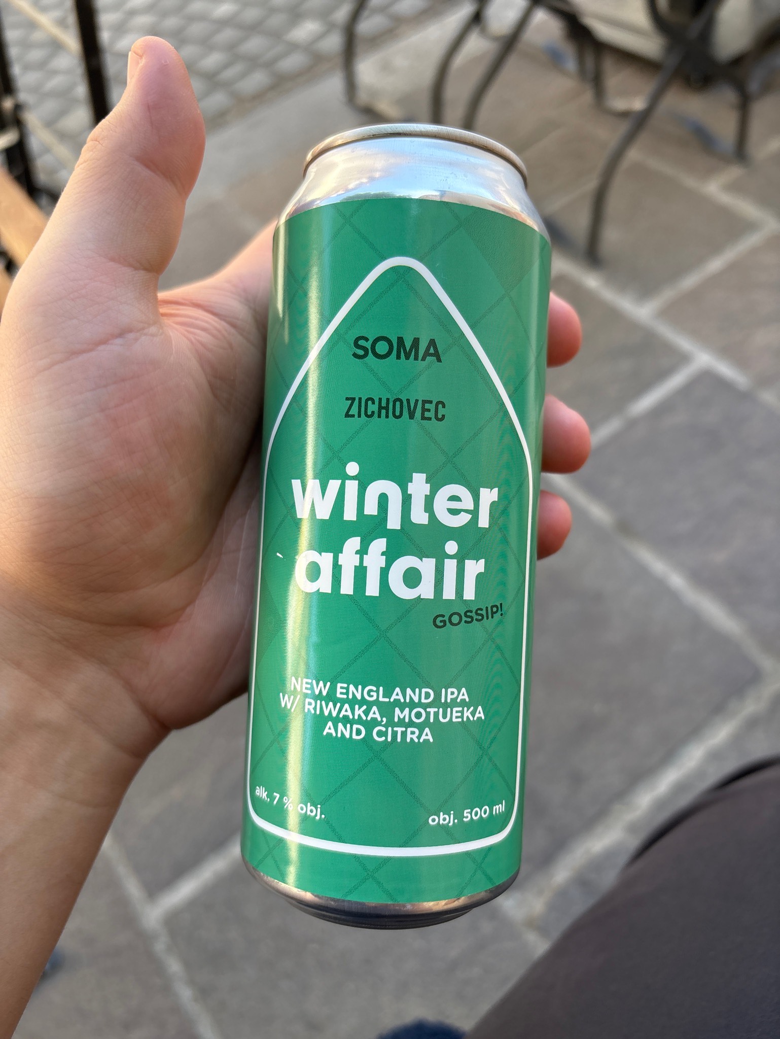 Winter affair gossip: soma, Czech Republic