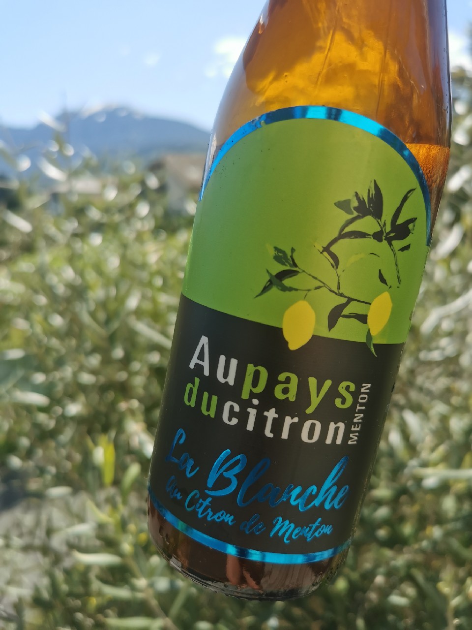 Au Pays Du Citron Menton Blanche, La Mentounasc