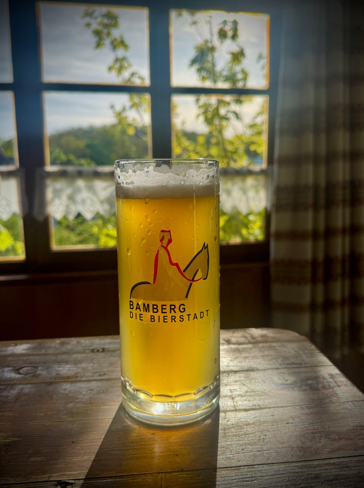 Mahrs bräu "u" kellerbier, Germany