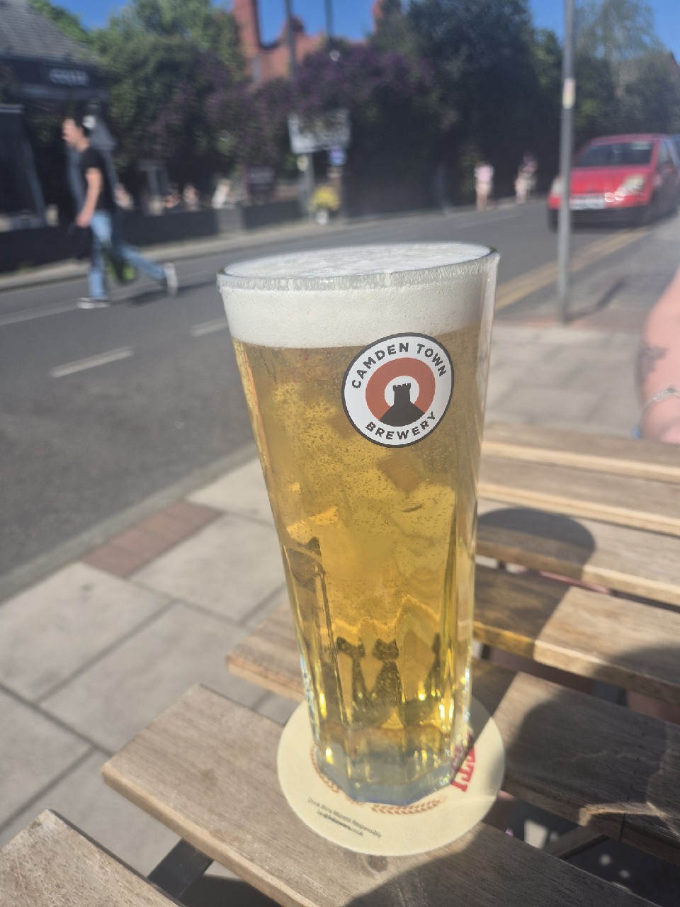 Camden Hells Lager, England