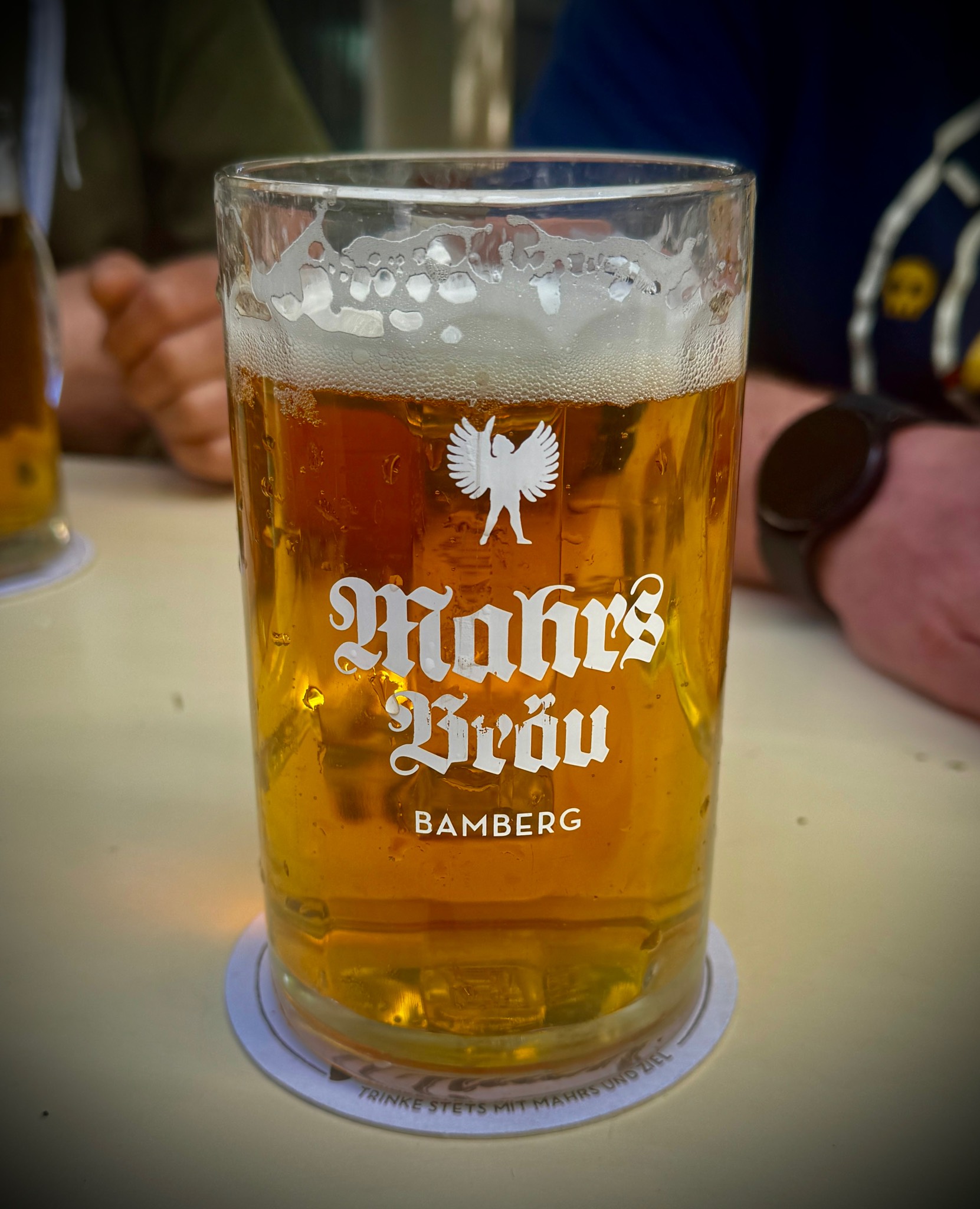 Mahrs Bräu Helles, Mahrs Bräu