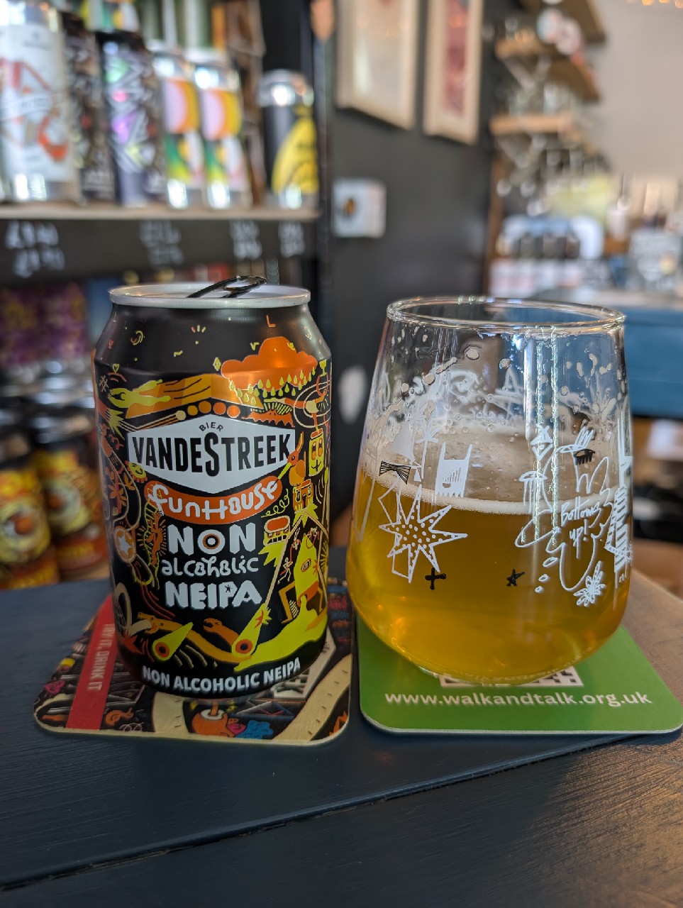 Fun House Non Alcoholic NEIPA, VandeStreek Bier