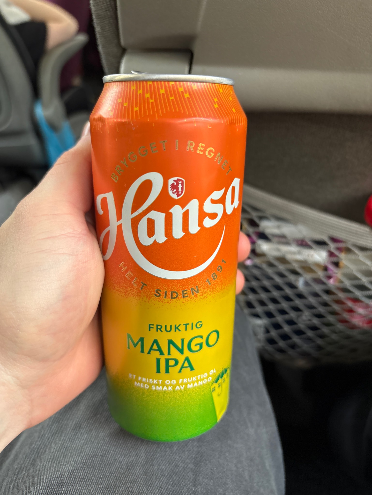 Hansa Mango IPA, Norway