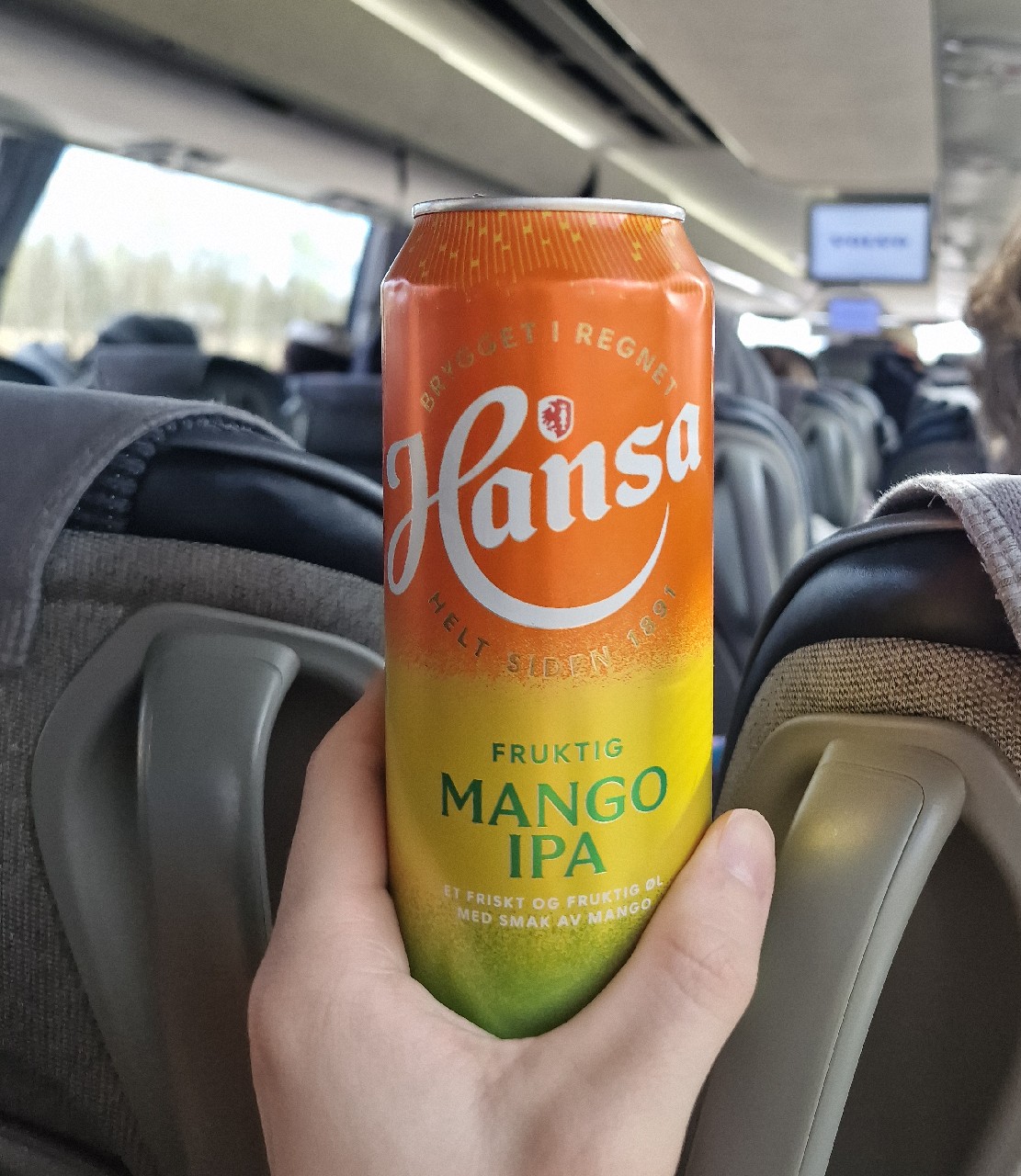 Hansa Mango IPA, Norway