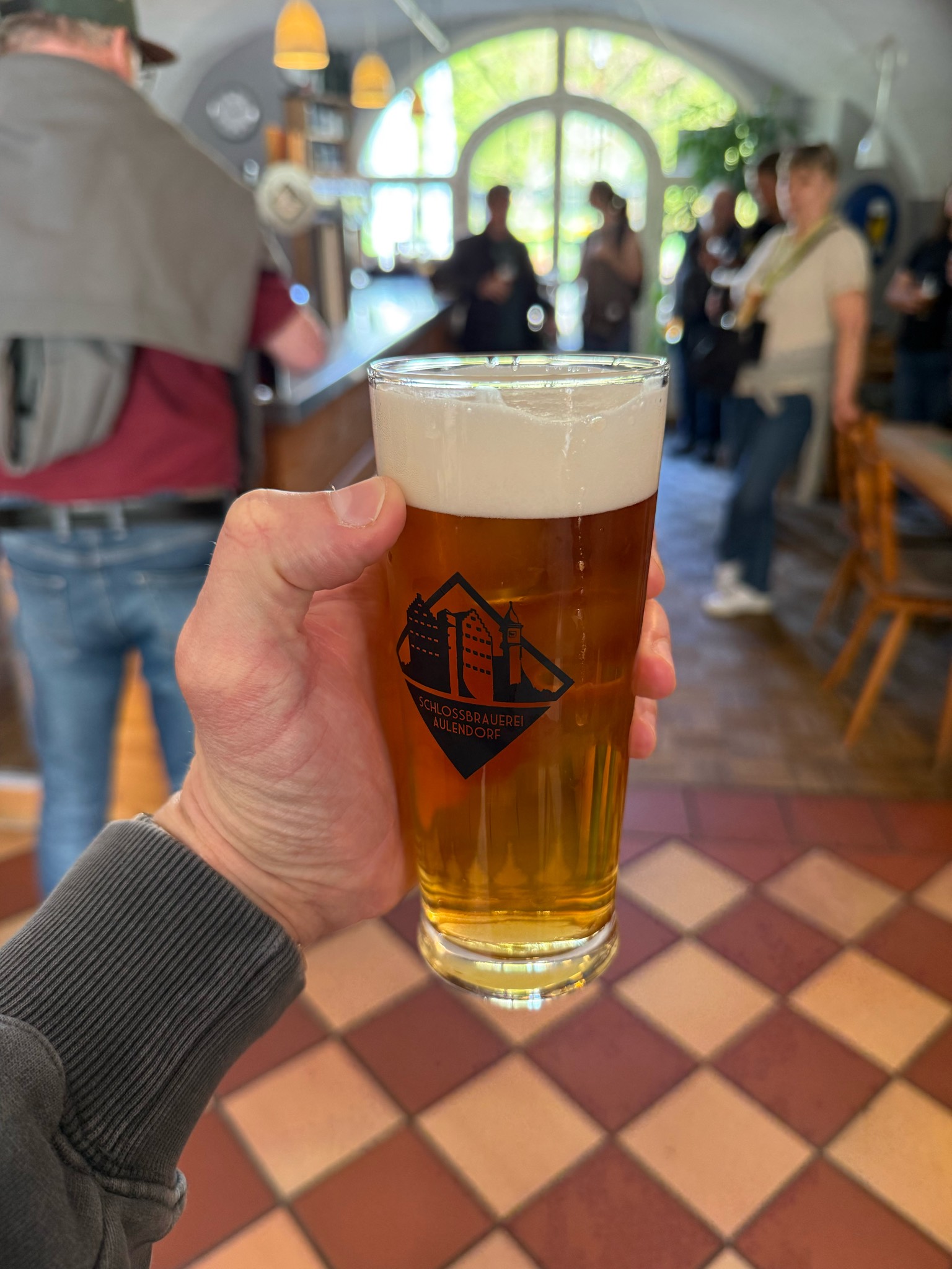 Pankraz, Schlossbrauerei Aulendorf